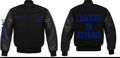 CLOCKED IN APPAREL VARSITY JACKETS